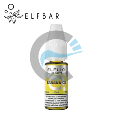 Banana Ice - Nic Salts ELFLIQ by ELF BAR