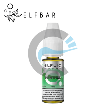 Menthol - Nic Salts ELFLIQ by ELF BAR