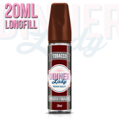 Smooth Tobacco - 20ml Longfill Dinner Lady