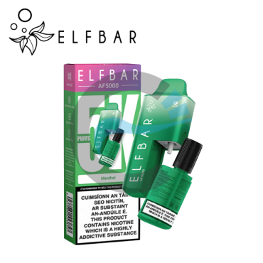 Menthol - Elf Bar AF5000