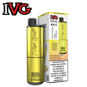 Lemonade Edition - IVG 2400 Disposable Vape