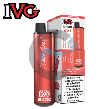 Guava Edition - IVG 2400 Disposable Vape