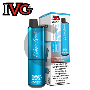 Slush Edition - IVG 2400 Disposable Vape