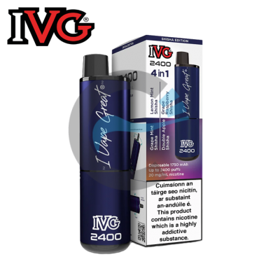 Shisha Edition - IVG 2400 Disposable Vape