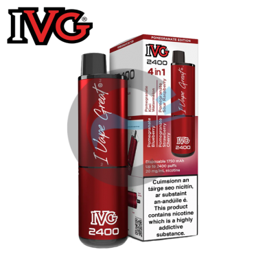 Pomegranate Edition - IVG 2400 Disposable Vape