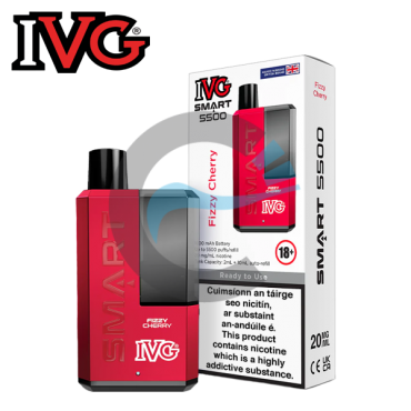 Fizzy Cherry - IVG SMART 5500 Disposable Vape