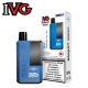 Blue Raspberry Ice - IVG SMART 5500 Disposable Vape