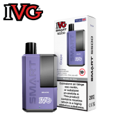 Grape - IVG SMART 5500 Disposable Vape