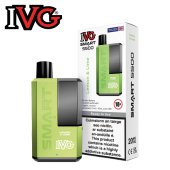 Lemon and Lime - IVG SMART 5500 Disposable Vape