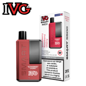 Strawberry Raspberry Cherry - IVG SMART 5500 Disposable Vape