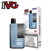 Blue Sour Raspberry - IVG SMART 5500 Disposable Vape