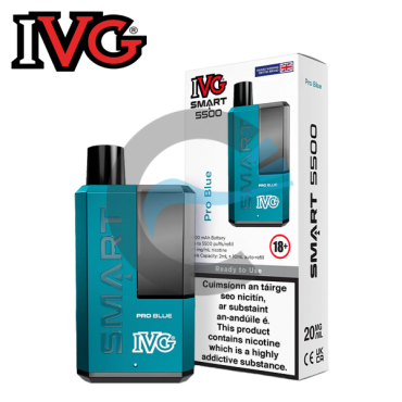 Pro Blue - IVG SMART 5500 Disposable Vape