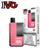 Watermelon Strawberry - IVG SMART 5500 Disposable Vape