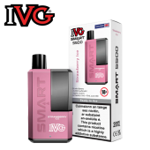 Strawberry Ice - IVG SMART 5500 Disposable Vape