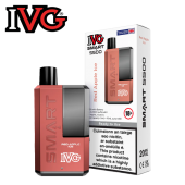 Red Apple Ice - IVG SMART 5500 Disposable Vape