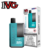 Blueberry Kiwi - IVG SMART 5500 Disposable Vape