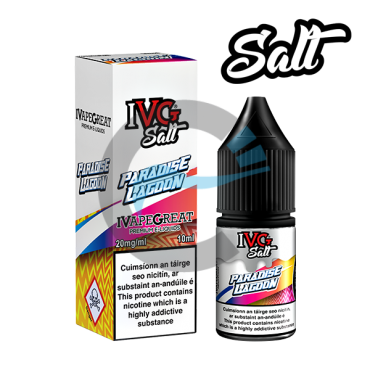 Paradise Lagoon - Nicotine Salts IVG 10ml