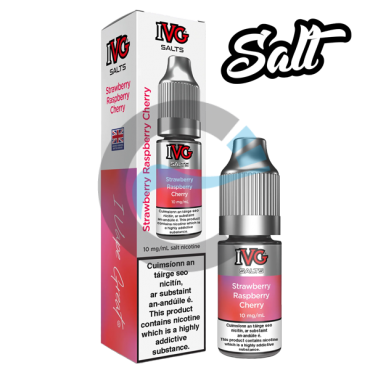 Strawberry Raspberry Cherry (L) - Nicotine Salts IVG 10ml