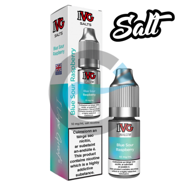 Blue Sour Raspberry (L) - Nicotine Salts IVG 10ml