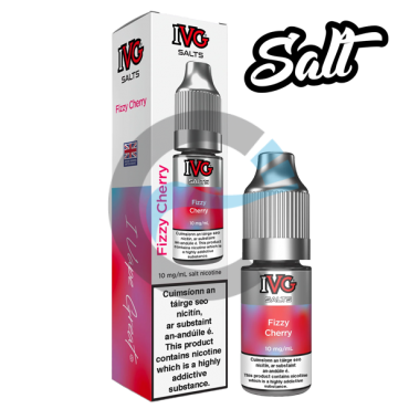 Fizzy Cherry (L) - Nicotine Salts IVG 10ml