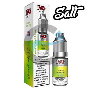 Lemon Lime (L) - Nicotine Salts IVG 10ml