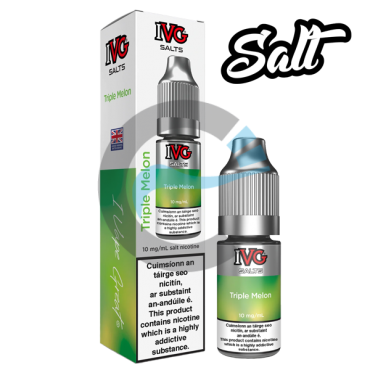 Triple Melon (L) - Nicotine Salts IVG 10ml