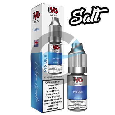 Pro Blue (L) - Nicotine Salts IVG 10ml