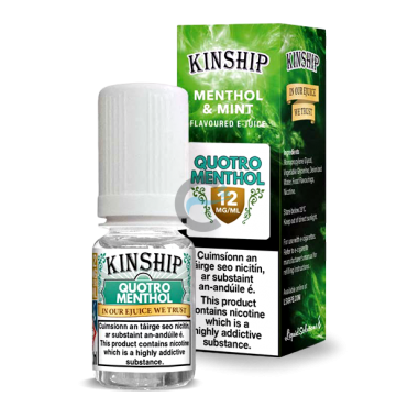 Quotro Menthol -  Kinship 10ml e liquid