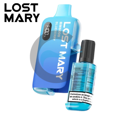 Blueberry - Lost Mary BM6000