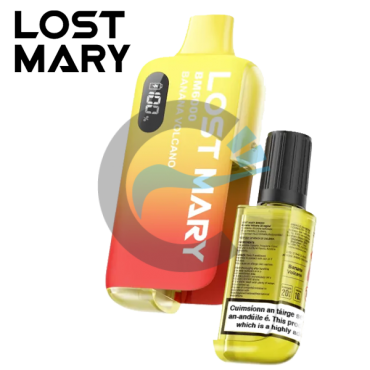 Banana Volcano - Lost Mary BM6000