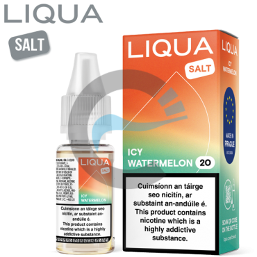 Icy Watermelon - Liqua Nicotine Salt 10ml Liquid