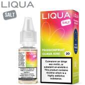 Passionfruit Guava Kiwi - Liqua Nicotine Salt 10ml Liquid