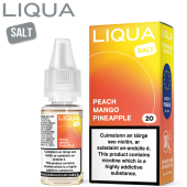 Peach Mango Pineapple - Liqua Nicotine Salt 10ml Liquid