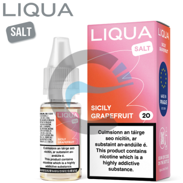 Sicilian Grapefruit - Liqua Nicotine Salt 10ml Liquid