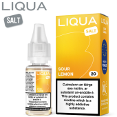 Sour Lemon - Liqua Nicotine Salt 10ml Liquid