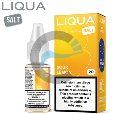 Sour Lemon - Liqua Nicotine Salt 10ml Liquid