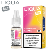 Strawberry Banana - Liqua Nicotine Salt 10ml Liquid