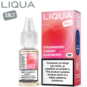 Strawberry Cherry Raspberry - Liqua Nicotine Salt 10ml Liquid