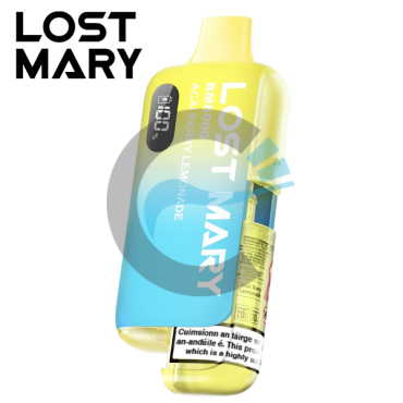 Acai Berry Lemonade - Lost Mary BM6000