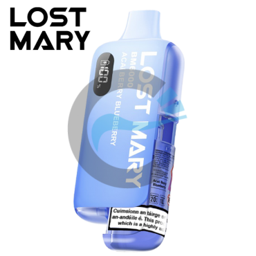 Acai Berry Blueberry - Lost Mary BM6000