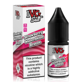 Strawberry Watermelon Breeze - Nicotine Salts IVG 10ml