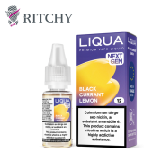 Black Currant Lemon - Liqua 10ml Liquid