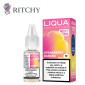 Strawberry Banana - Liqua 10ml Liquid