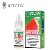 Watermelon Berry Gum - Liqua 10ml Liquid