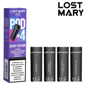 4in1 Pods - Berry Edition - Lost Mary 4pack