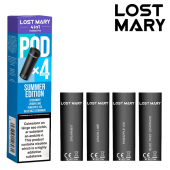 4in1 Pods - Summer Edition - Lost Mary 4pack