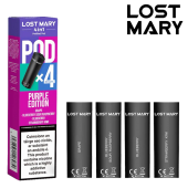 4in1 Pods - Purple Edition - Lost Mary 4pack