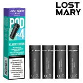 4in1 Pods - Classic Edition - Lost Mary 4pack