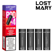 4in1 Pods - Red Edition - Lost Mary 4pack