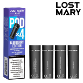 4in1 Pods - Blueberry Edition - Lost Mary 4pack